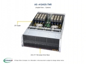 Supermicro Platforma AMD 8xGPU Server, A+ Server 4124GS-TNR, 2x EPYC, 4x NVMe