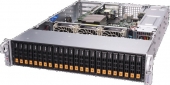 Supermicro AMD EPYC A+ Server 2113S-WN24RT Single Socket, 24x NVME, 2x 10GBase-T LAN foto1x