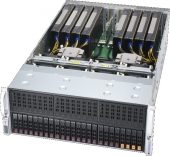 Supermicro Platforma AMD 8xGPU Server, A+ Server 4124GS-TNR, 2x EPYC, 4x NVMe foto1