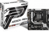 ASROCK AB350M Pro4 (AM4) (D)