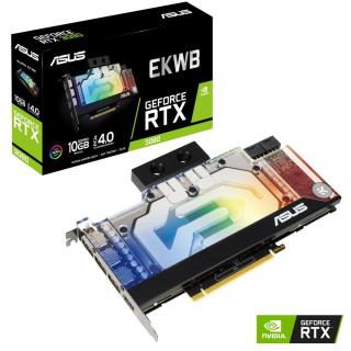 Karta VGA Asus EKWB GeForce RTX 3080 RTX3080-10G-EK 10GB GDDR6X 320bit HDMI+3xDP PCIe4.0