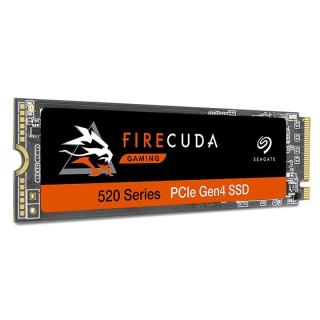 SEAGATE FIRECUDA 520 SSD 1TB M.2 PCIe Gen4 ×4, NVMe 1.3, (R:5000/W:4400MB/s)