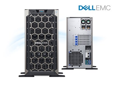 DELL PowerEdge T340 8x3.5  HotPlug/E-2244G/16GB/2x600GB/Bezel/DVDRW/H730P/iDRAC9 Ent/2x495W/3Y ProSpt  JTN12 851895 - Gigaserwer.pl