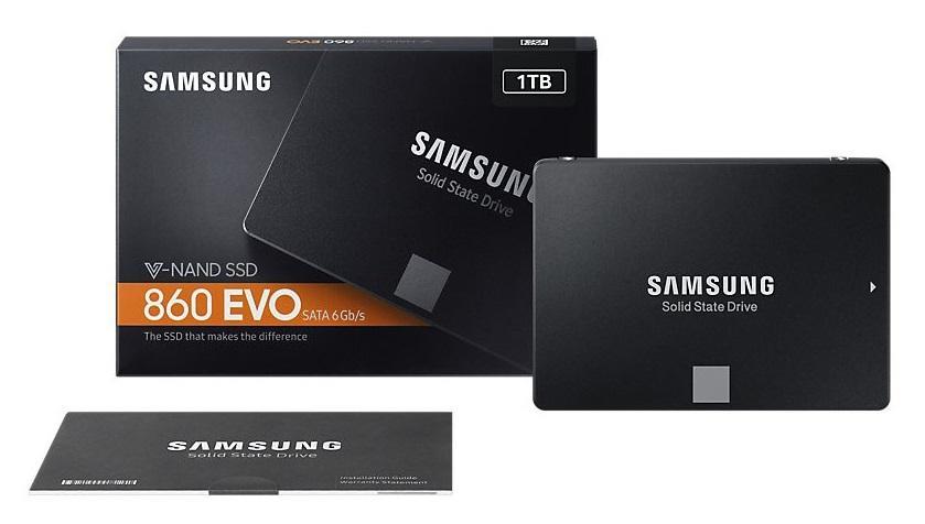 1tb samsung 860 evo