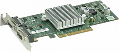 Supermicro 2-port 10G Standard LP NIC Card with CX4 connectors AOC-STG-I2 foto1